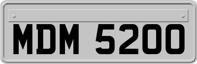 MDM5200