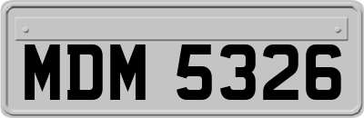 MDM5326