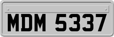 MDM5337