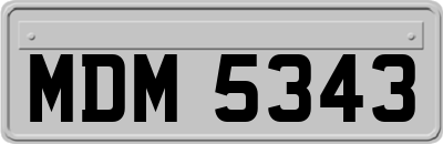 MDM5343