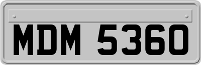 MDM5360