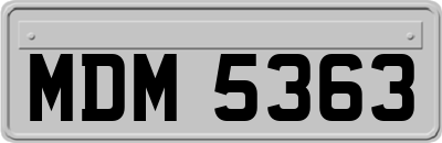 MDM5363