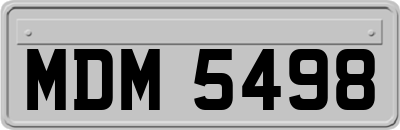 MDM5498