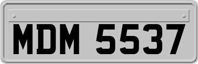 MDM5537