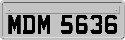 MDM5636