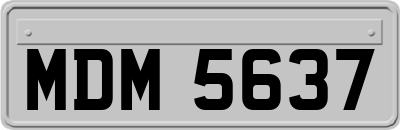 MDM5637