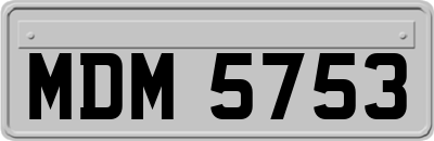 MDM5753