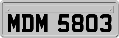 MDM5803