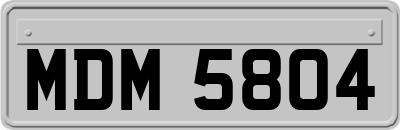 MDM5804