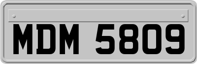 MDM5809