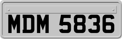 MDM5836