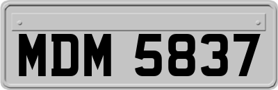 MDM5837