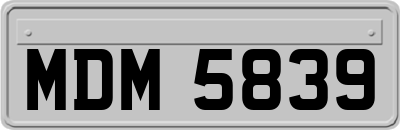 MDM5839