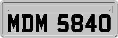MDM5840