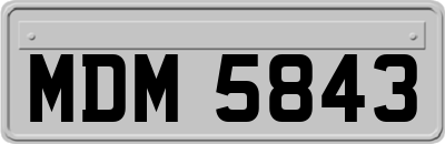 MDM5843