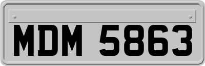 MDM5863