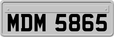 MDM5865