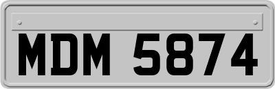 MDM5874
