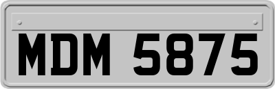MDM5875