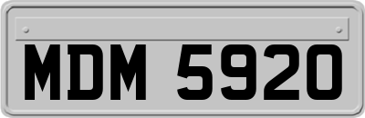 MDM5920
