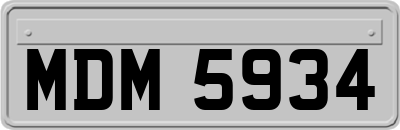 MDM5934