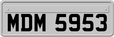 MDM5953