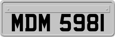 MDM5981