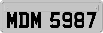 MDM5987