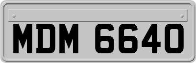MDM6640