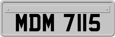 MDM7115
