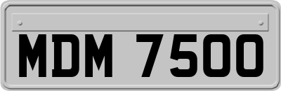 MDM7500