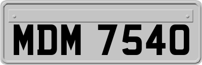 MDM7540