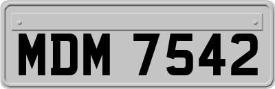 MDM7542