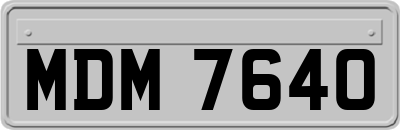MDM7640