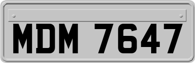 MDM7647