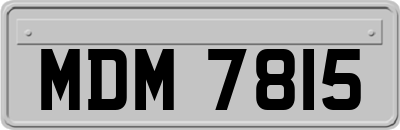 MDM7815