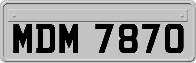 MDM7870