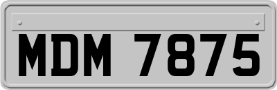 MDM7875