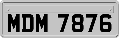 MDM7876