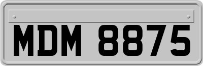 MDM8875