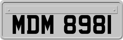 MDM8981