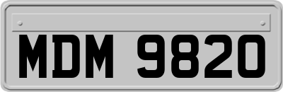 MDM9820