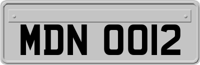 MDN0012