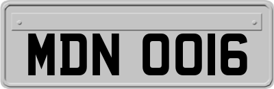 MDN0016