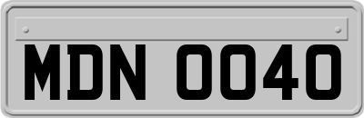MDN0040