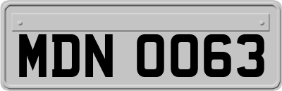 MDN0063