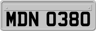MDN0380