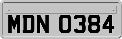 MDN0384