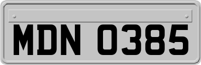 MDN0385
