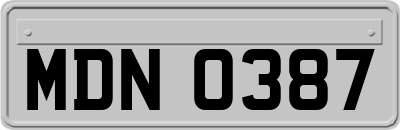 MDN0387